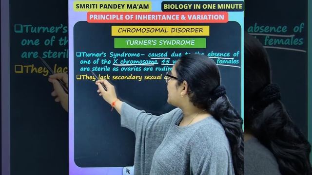 26 Turner's Syndrome #neet #neetpreparation #neetbiology #biology #genetics смотреть онлайн
