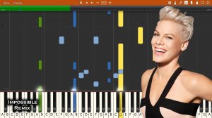 IMPOSSIBLE REMIX - P!NK - Don't Let Me Get Me