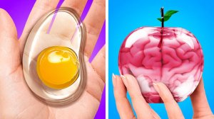 Симпатичные и простые поделки 🎨 Создание чудес из эпоксидной смолы и полимерной глины! 🌈✨