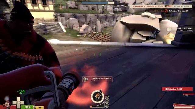 TF2 MVM practice with JLF and Bon Oakley смотреть онлайн