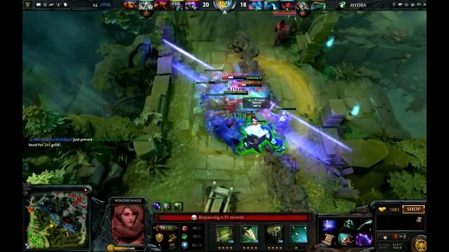 Absolute Legends vs Hydra, The Defense: Season 2 Group stage смотреть онлайн