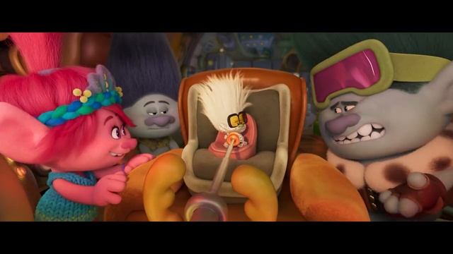 ТРОЛЛИ 3 - Русский трейлер 2 (2023) Мультфильм HD смотреть онлайн