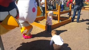 В Юит-парке Новоорловском с Angry Birds