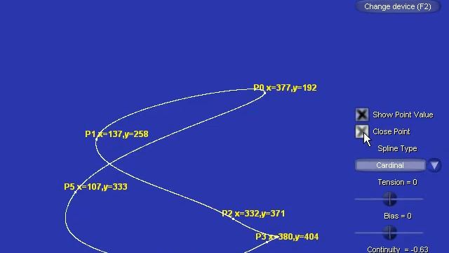 2D Spline смотреть онлайн
