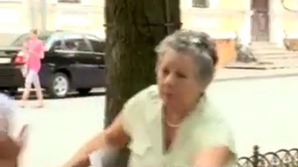 Guy with camera record under girls skirt candid camera