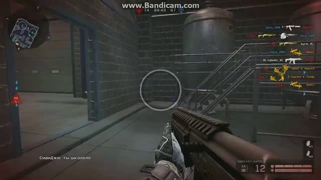 ЛЕГЕНДАРНОЕ ОРУЖИЕ В WARFACE - САЙГА CUSTOM смотреть онлайн