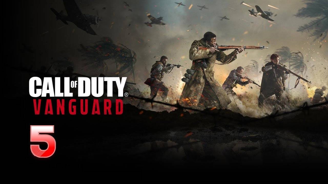 Прохождение Call of Duty: Vanguard #5 (Тропа Нума-Нума)