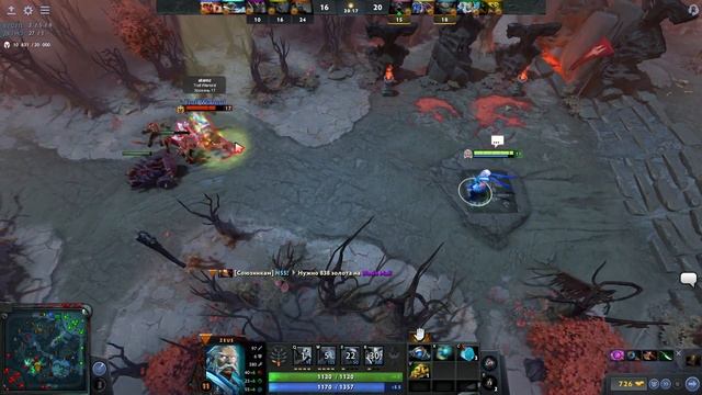 Zeus в Dota 2 смотреть онлайн