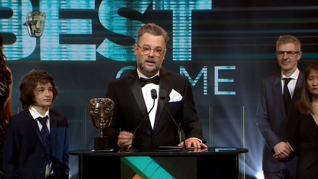 God of War Wins Best Game | BAFTA Games Awards 2019 смотреть онлайн