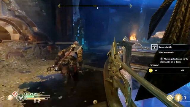 41. God of War 4 - La Runa Negra - El viaje - (La Cámara de Tyr) смотреть онлайн