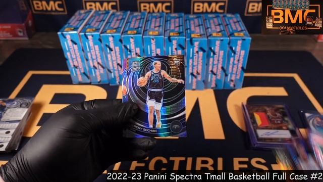 4/9 2022-23 Panini Spectra Tmall Basketball Full Case #2 смотреть онлайн