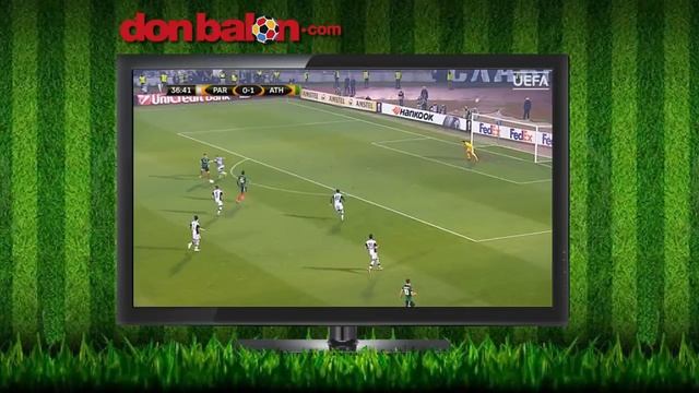 Partizan 0 - Athletic Club 2 - Europa League смотреть онлайн