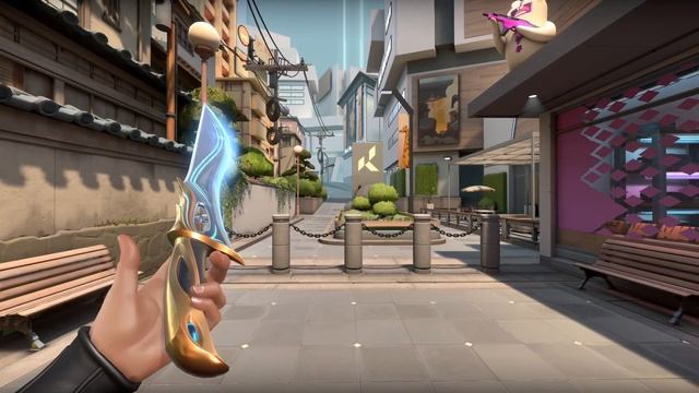 SOVEREIGN SWORD VS PRIME AXE - VALORANT KNIFE SKINS смотреть онлайн