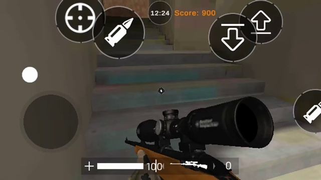 Local Warfare:Re-portable V1.7 Blank Scope Gameplay...sorry 'bout The Lags 🥺