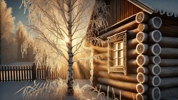 Белая береза под моим окном [Сергей Есенин]