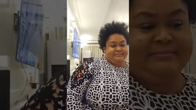 Wow! Actress Vivian Jill goes live with her sons in her mansion as support Kyekeku's new.. смотреть онлайн