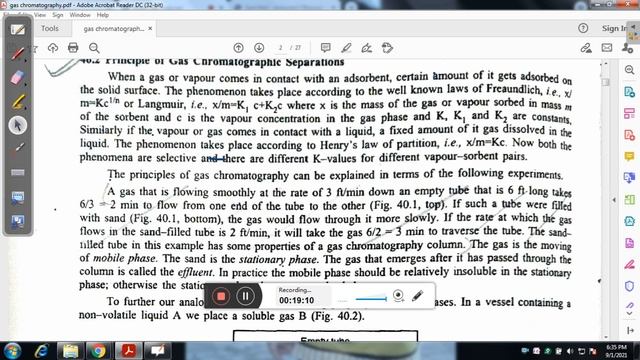 Gas chromatography-1 смотреть онлайн