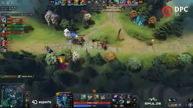 Infamous U vs Infinity | Game 3 | Division I | Avo+ & SeekNStrike смотреть онлайн