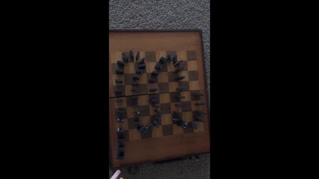 Dominoes #3. Chess style смотреть онлайн