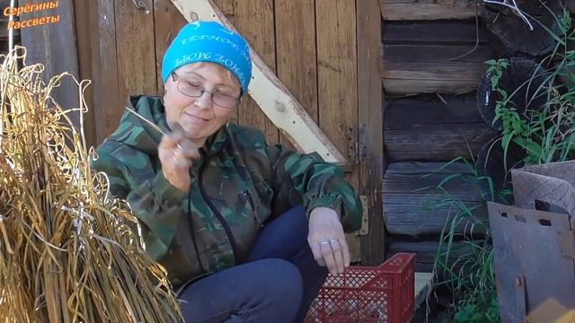 Жизнь в деревне! Моменты трудового дня! смотреть онлайн