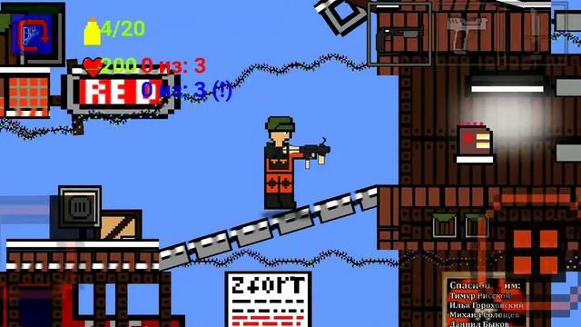 [Pocket Fortress] - СОЛДАТ НА 2FORT( я пригарел) смотреть онлайн