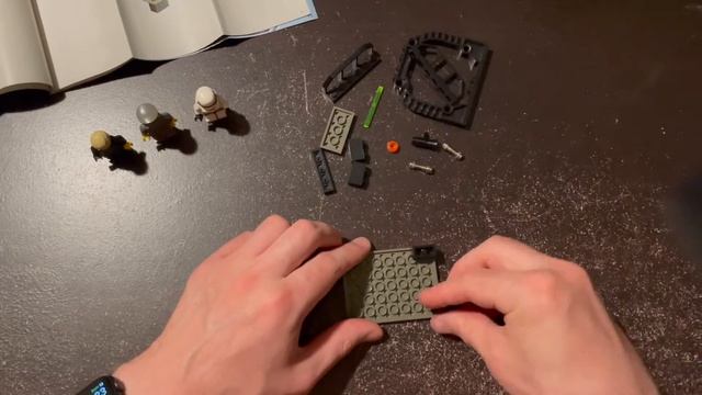 7201 LEGO Star Wars Final Duel II Speed Build 2002 смотреть онлайн