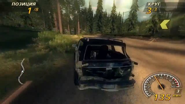 FlatOut 2 Прохождение 6 || Полёт смотреть онлайн