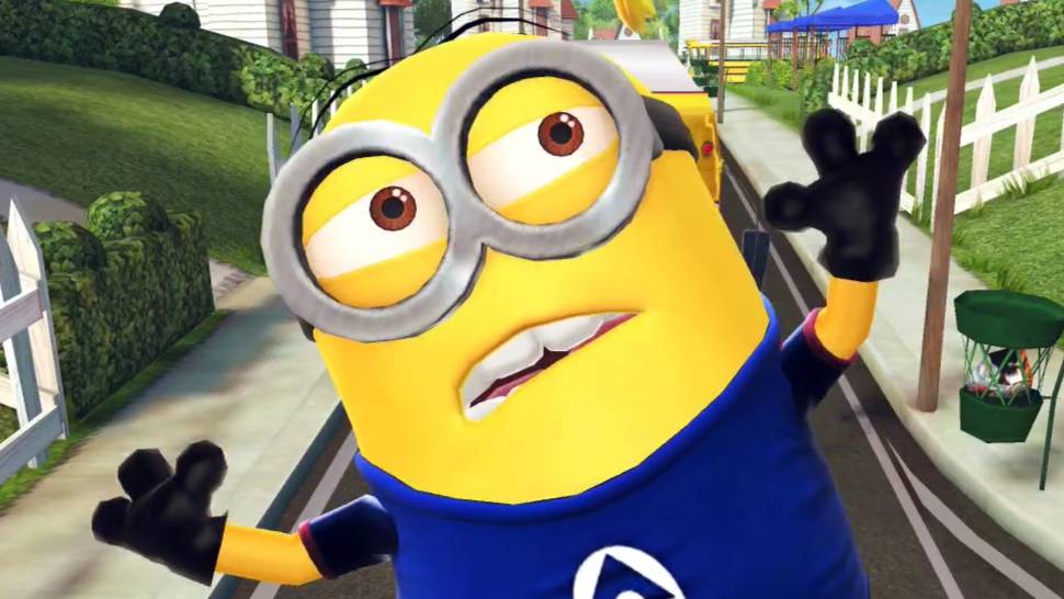 Мультик для детей Миньон Футболист Minion Rush смотреть онлайн