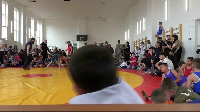 Турнир по греко-римской борьбе-80-лет Победы ВОВ с.Маловидное 05.04.2025г.-3 смотреть онлайн