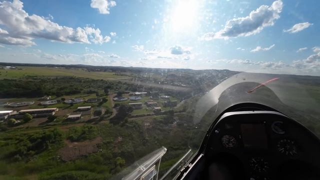 Low Level Crocodile Inspection by Glider - South Africa смотреть онлайн