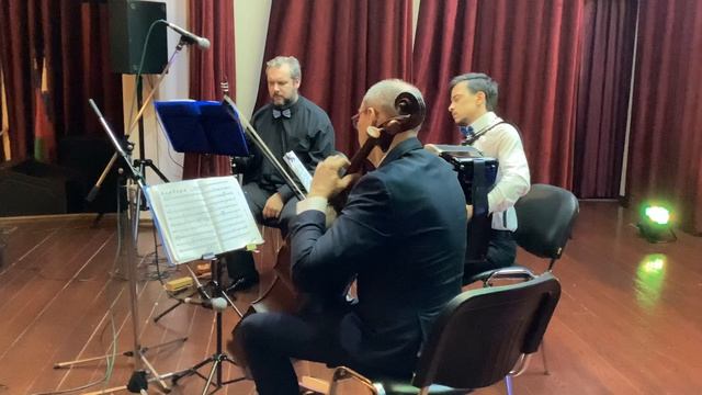 Трио "Ощущения" Trio Sensations Ришар Гальяно «Барбара» Barbara смотреть онлайн