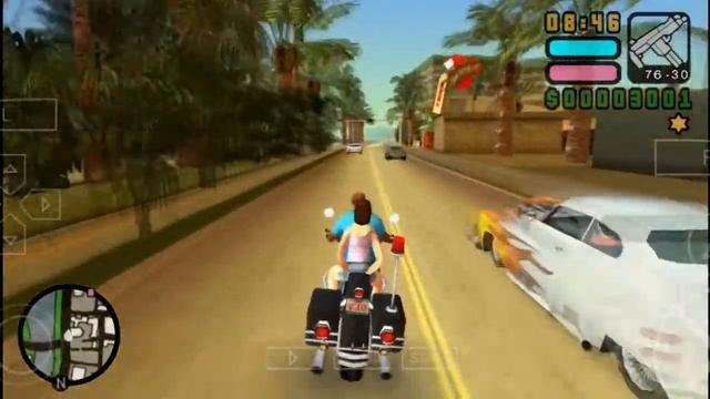 GTA VCS - Corrida De Quadriciclos (PPSSPP)