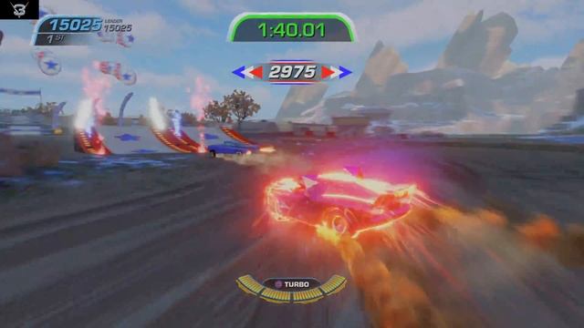 Cars 3: Driven to Win Fabulous StuntShowcase with McQueen at Radiator springs смотреть онлайн