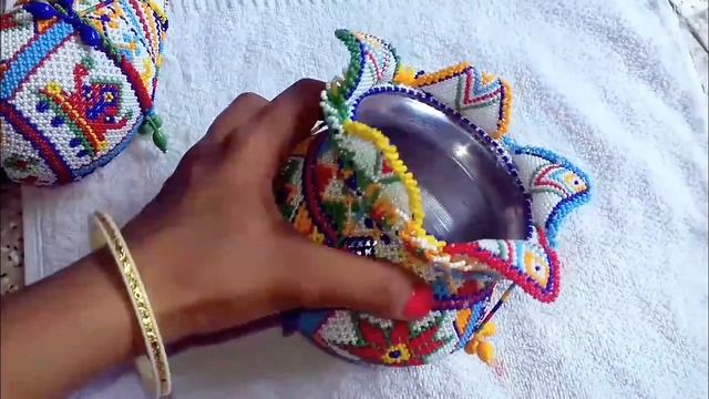 Sagun nariyel for wedding | Loti nariyel design | moti art on coconut | coconut sangaar смотреть онлайн
