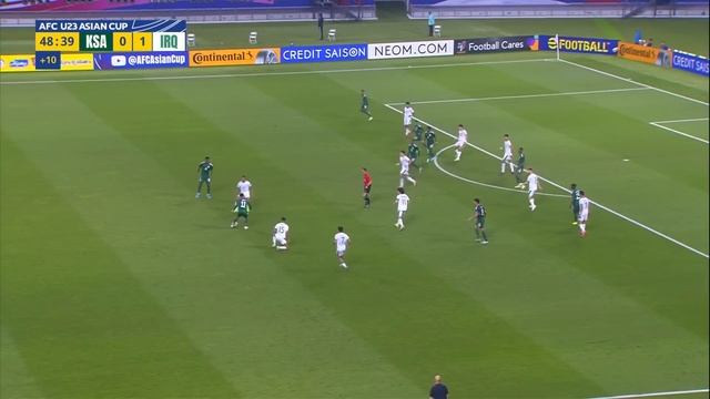 #AFCU23 | Group C : Saudi Arabia 1 - 2 Iraq смотреть онлайн