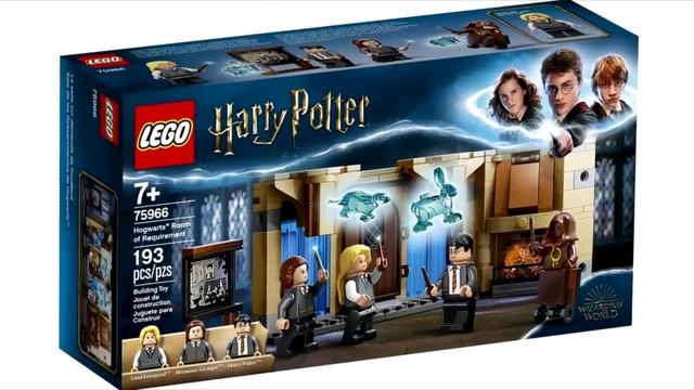 Omg New LEGO Harry Potter Sets!!! смотреть онлайн