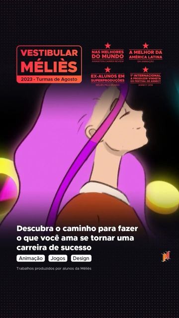 INSCRIÇÕES ABERTAS! | Vestibular Méliès смотреть онлайн