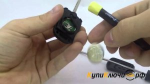 Замена батарейки Простой ключ Опель Астра Opel Astra