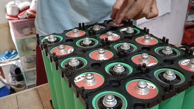60V LIFEPO4 BATTERY FOR EBIKE ASSEMBLY | MATIBAY NA EBIKE BATTERY | LITHIUM BATTERY | PART 1 смотреть онлайн