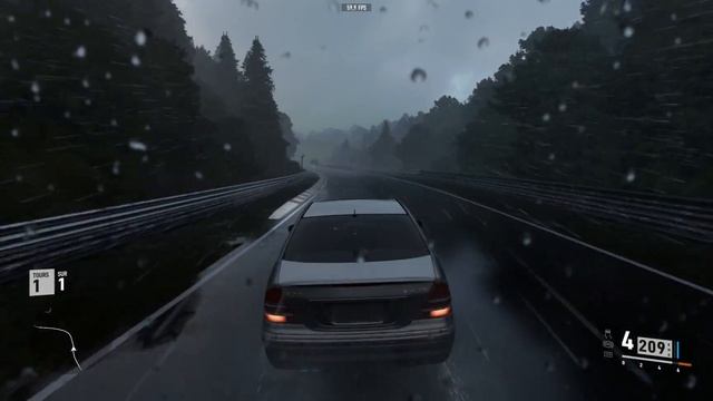 Nordschleife/Heavy Rain/C32 AMG - Forza Motorsport 7 PC Ultra preset смотреть онлайн