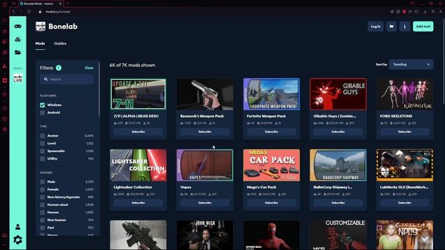 How to Install BONELAB MODS PC & QUEST in 2024! смотреть онлайн