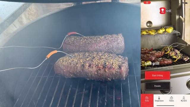 Weber iGrill 2 Digital Bluetooth Enabled Grill/Meat Thermometer ● See it in Action! смотреть онлайн