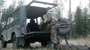 Разведка боем. Вахта лесорубов.