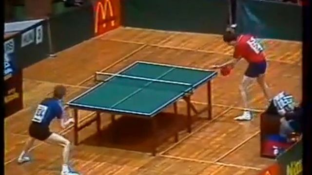 Klampár Tibor - Andrei Mazunov ETTC 1986.