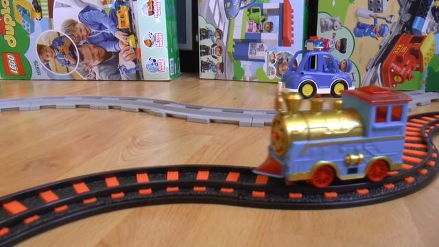 Машинки игрушки видео про поезда Перекресток смотреть онлайн