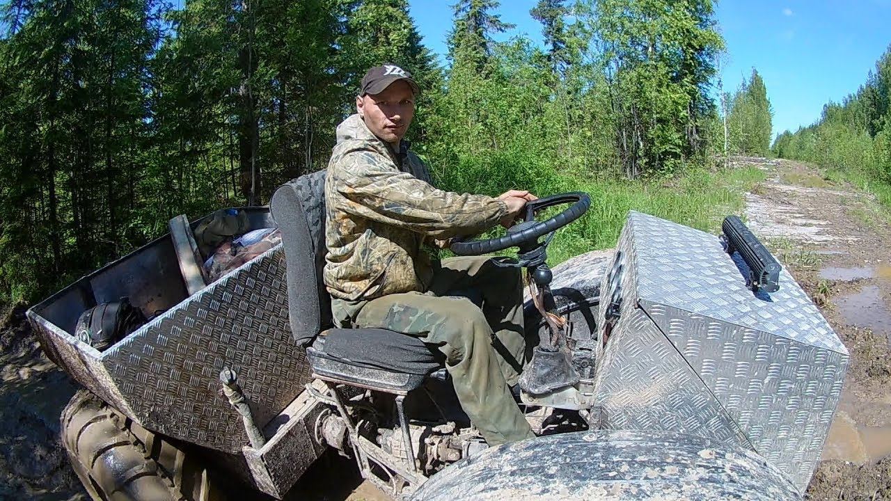 Лес, медведи... Это вам не МЕТАЛЛОЛОМ копать! смотреть онлайн