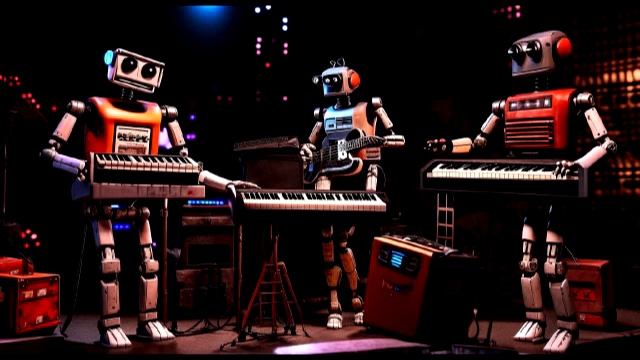 КОМЕДИЯ РОК Робот! Робот? смотреть онлайн