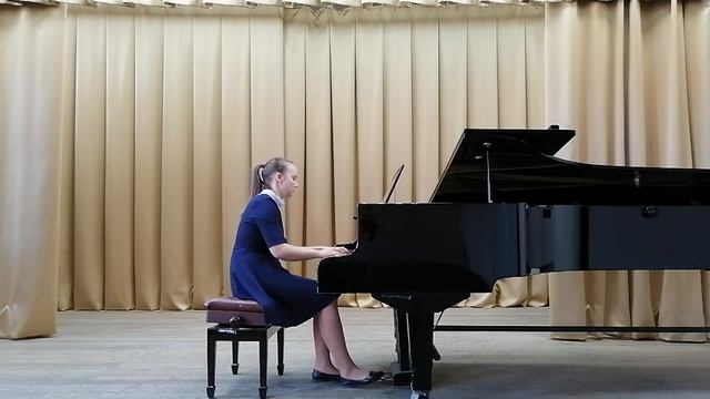 Тютюнник Анастасия, МБУДО ДШИ им.Н.В.Сергиенко п.Октябрского, "Сказание", "Полька-маргаритка" смотреть онлайн