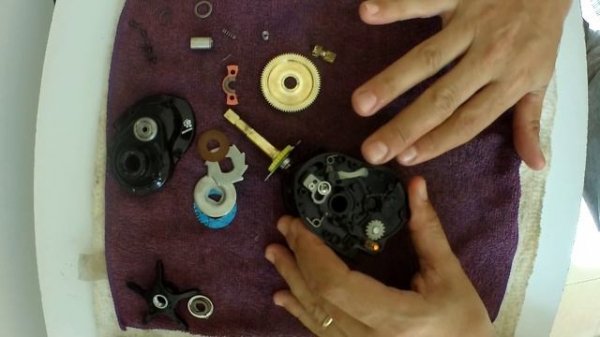 Abu Garcia Max4 sx Desmontando