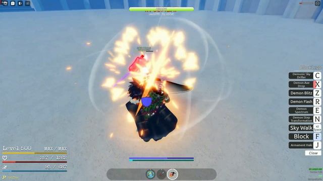 [GPO]Tori+Black leg Pvp Build is crazy смотреть онлайн